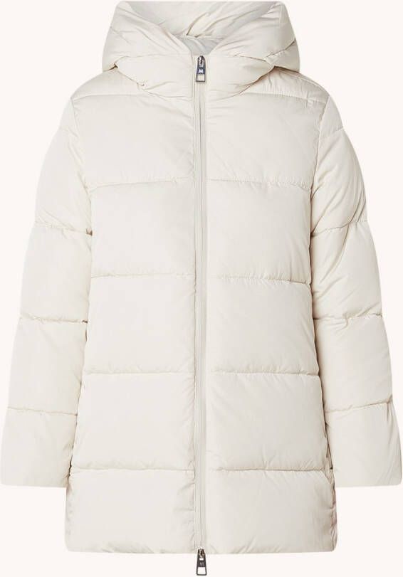 Mango Gewatteerde jas met capuchon