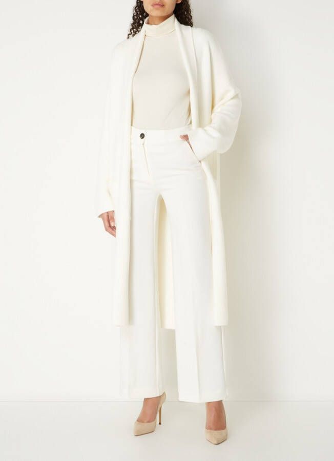 Mango Gebreide oversized jas met zakken