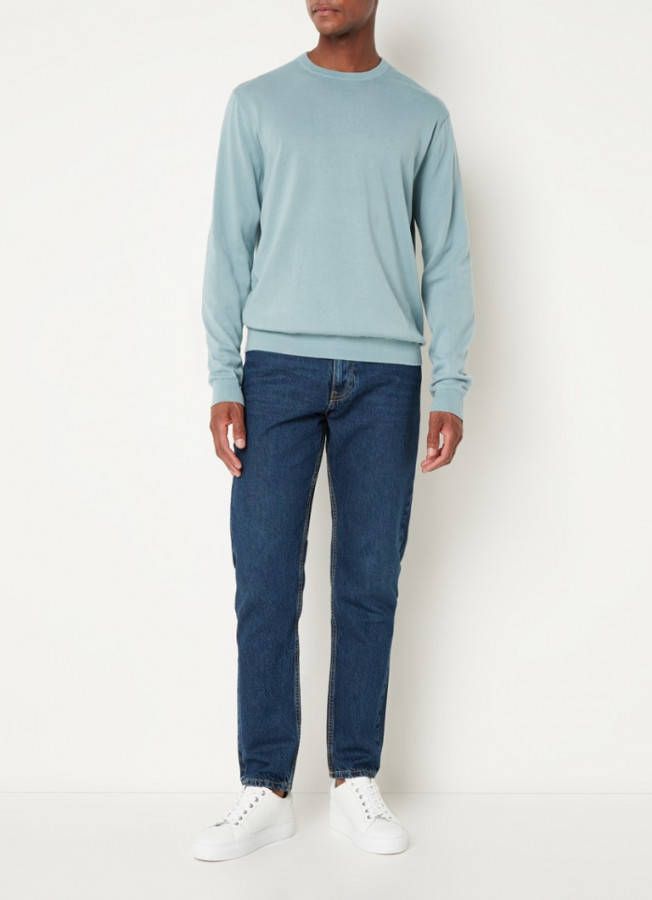 Mango Ten I fijngebreide pullover met structuur