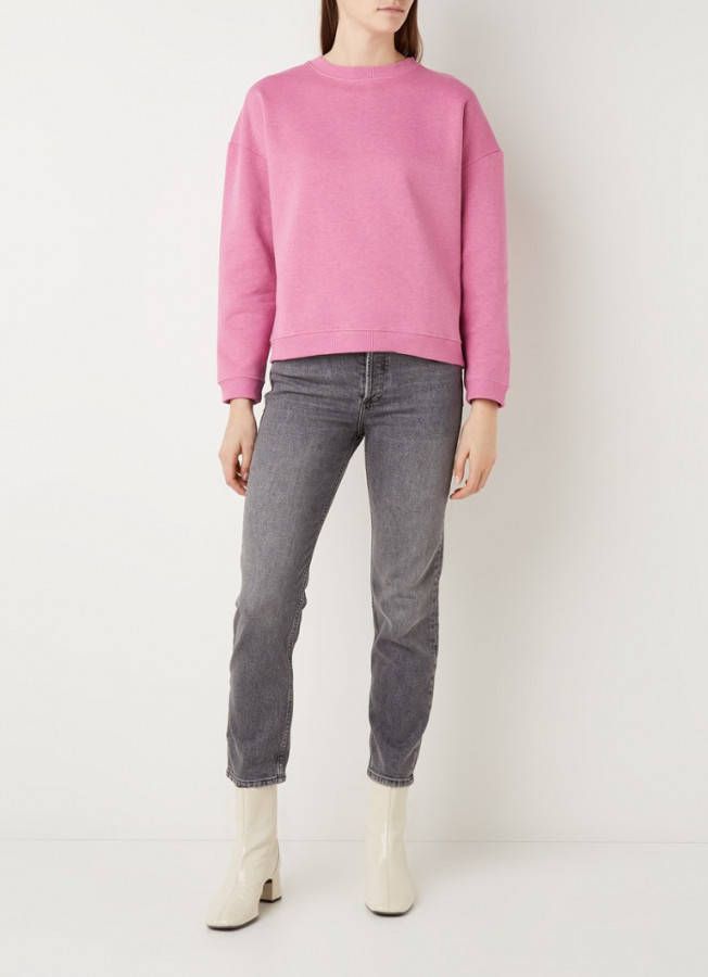 Mango Valeria sweater met ronde hals