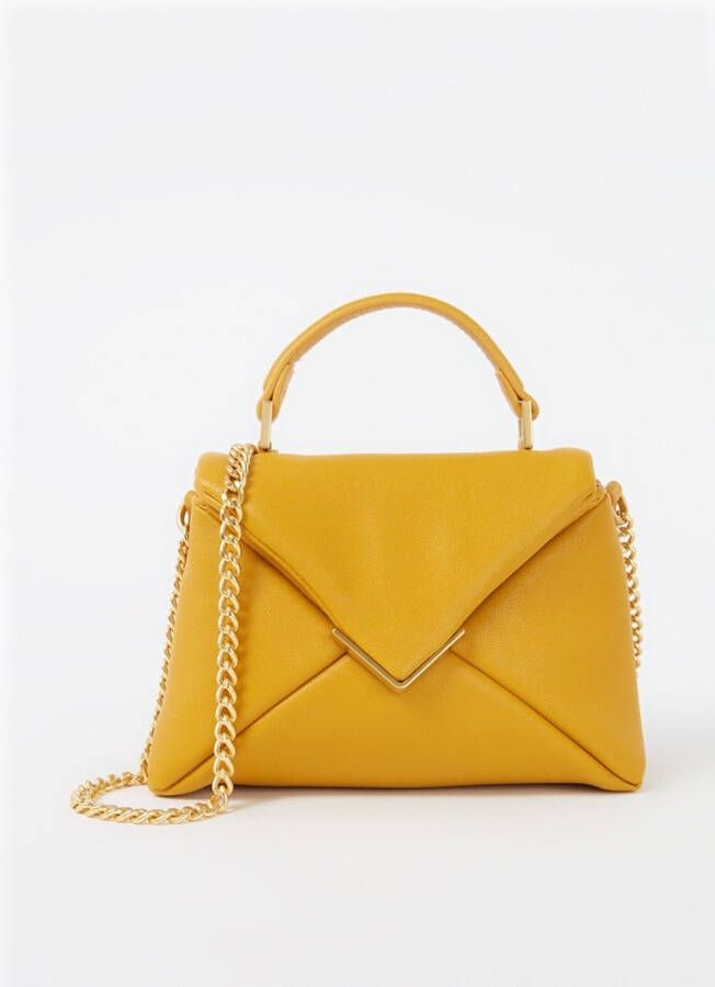 Mango Tas met lange schouderketting