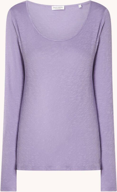 Marc O'Polo Longsleeve van katoen