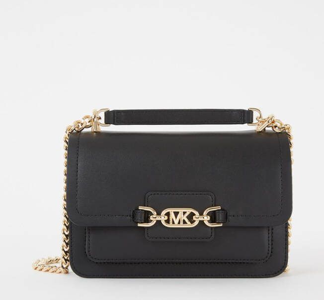 Michael Kors Heather Large schoudertas met logoprint