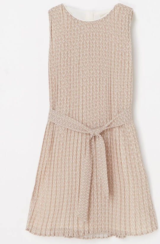 Michael Kors Tuniekjurk met logoprint en ceintuur