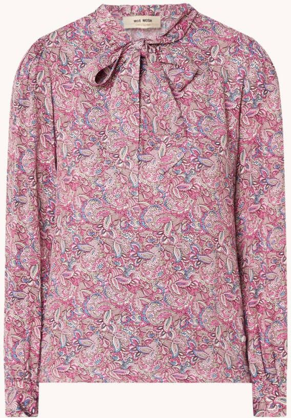 Mos Mosh Lila Blouse Miggy Twirl Blouse