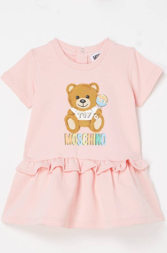 Moschino Jurk met logoprint