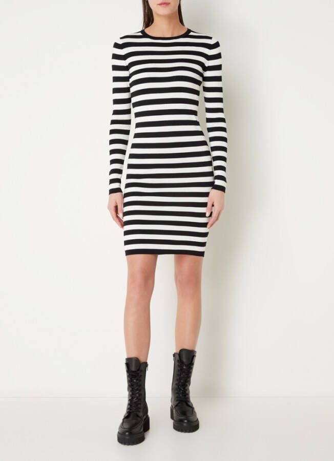 NIKKIE Jolie midi kokerjurk met stretch