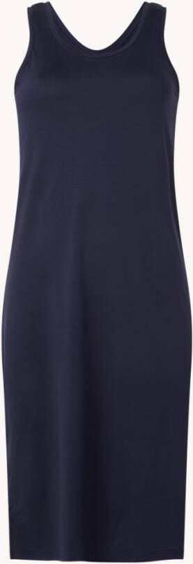 Organic Basics Tencel Lite midi jurk in lyocellblend