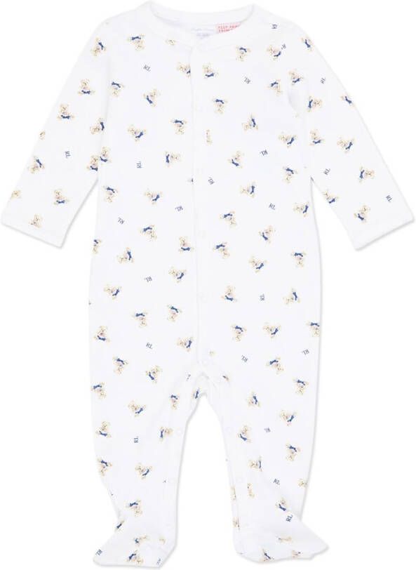 Ralph Lauren Babypak met logodessin