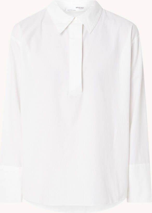 Selected Femme Slfkipa tuniek van katoen