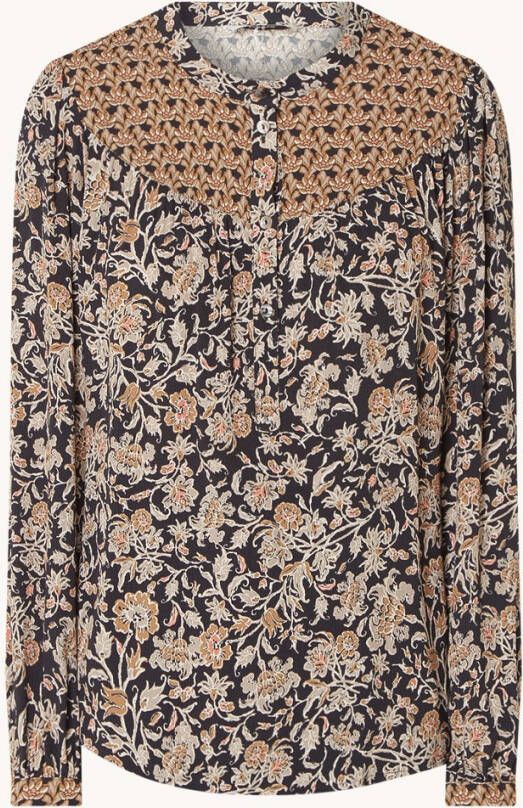 Summum Woman Tuniek met bloemenprint