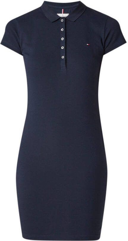 Tommy Hilfiger Heritage polo jurk van piqué, katoen