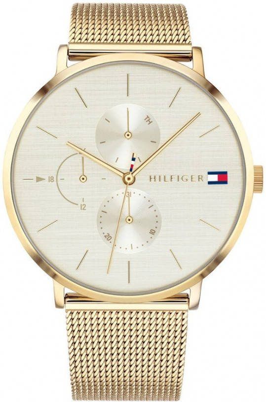 Tommy Hilfiger Horloges Watch Project Zilverkleurig