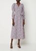 Co'Couture Robyn maxi wikkeljurk met bloemenprint online kopen