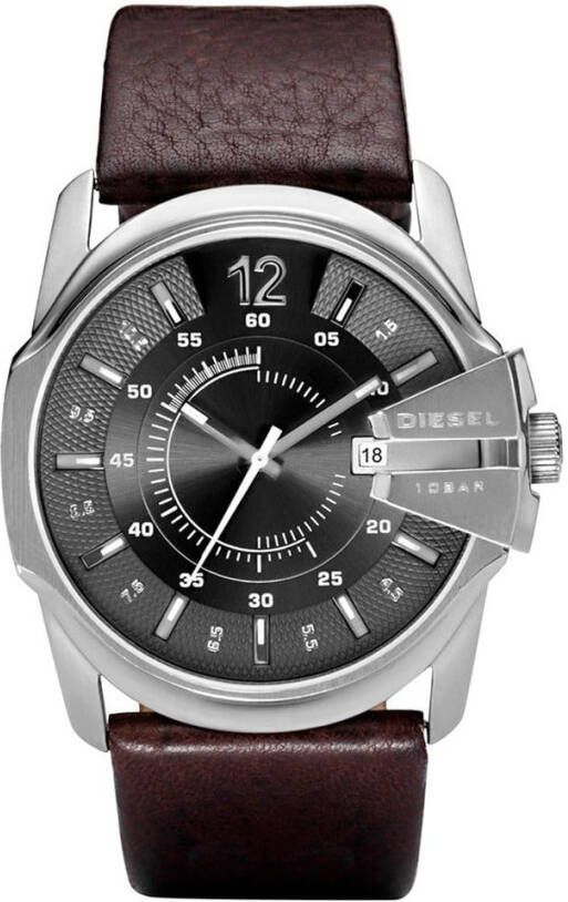 Diesel horloge DZ1206 Master Chief Zilver