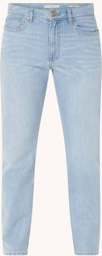 mango man Bob straight fit jeans met medium wassing
