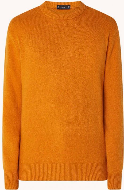 Mango Bruno gebreide pullover met ronde hals