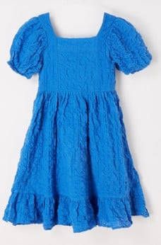 Mango Castell tuniekjurk met volant en structuur