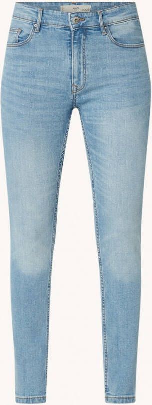 Mango Jude high waist skinny jeans met medium wassing en stretch