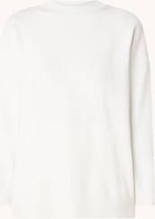 Mango Lotusk oversized fijngebreide trui