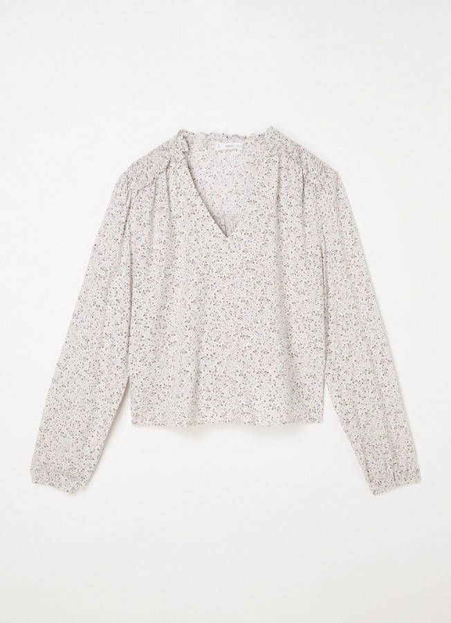 MANGO TEEN Blouse met bloemetjesprint