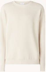 mango man Basic katoenen sweatshirt