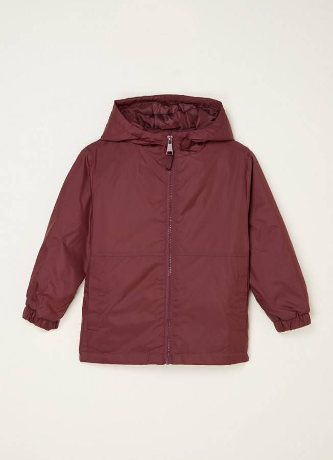 Mango Pepe3 gewatteerd jack met capuchon