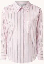 Mango Rayi blouse met streepprint