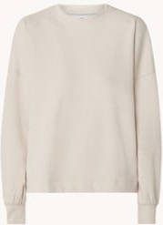 Mango Katoenen oversized sweatshirt