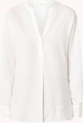 Mango Vavain tuniek van lyocell met V hals