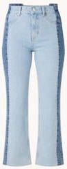 Mango Vibeke high waist straight leg jeans