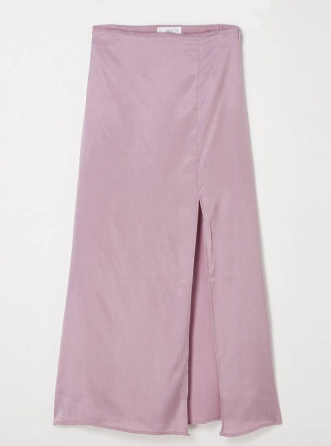 Mango Violeta maxirok met zijsplit