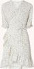NEO NOIR Marsa mini jurk met bloemenprint en strikceintuur online kopen