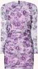 NIKKIE Mini jurk van mesh met bloemenprint online kopen