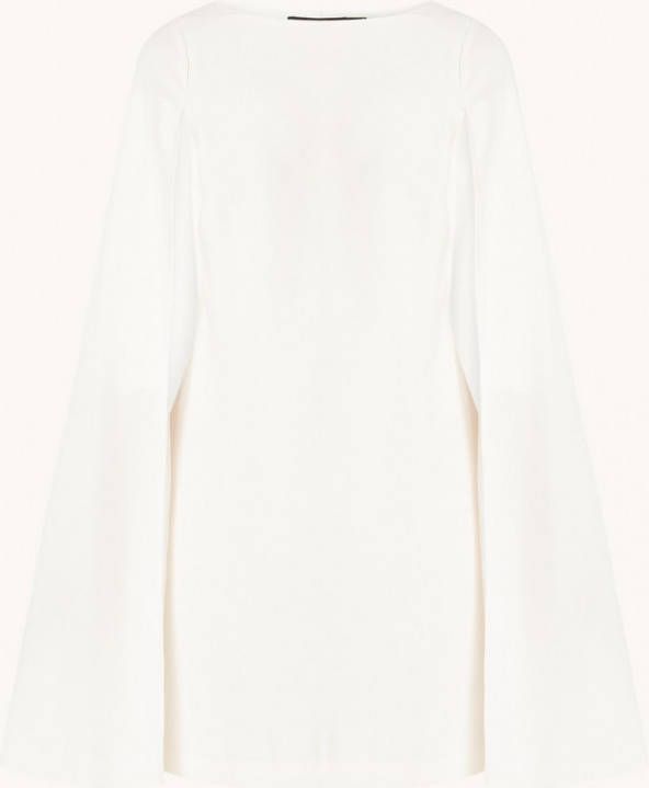 Ralph Lauren Mini jurk met cape en stretch