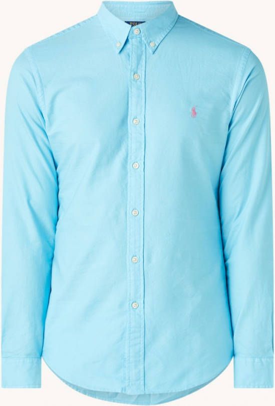 Ralph Lauren Slim fit overhemd met button down kraag