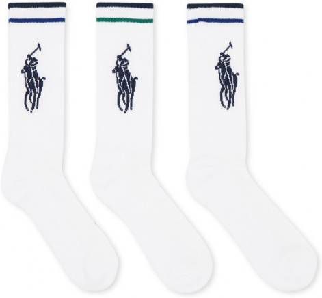 Ralph Lauren Technical Sport sokken in 3-pack