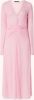Rotate Birger Christensen Maxi kleedjes Roze Dames online kopen