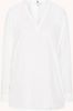 Tommy Hilfiger Ladies Blouse Viscose Solid V Neck Blouse Long sleeve , Beige, Dames online kopen