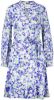 Fabienne Chapot Blauwe Mini Jurk Dorien Frill Dress 103 online kopen