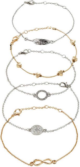 bonprix Armbanden(5 dlg. set )
