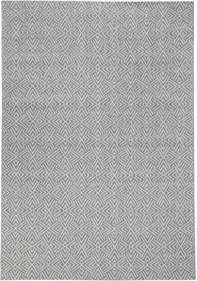 bonprix Binnen en buitenkleed met decente structuur