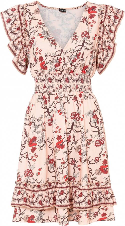 bonprix Gedessineerde jurk