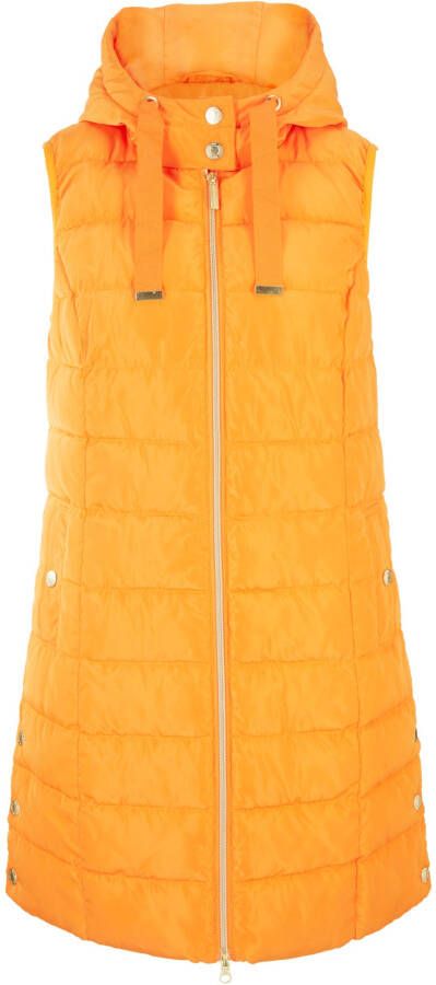 bonprix Glanzende, lange bodywarmer