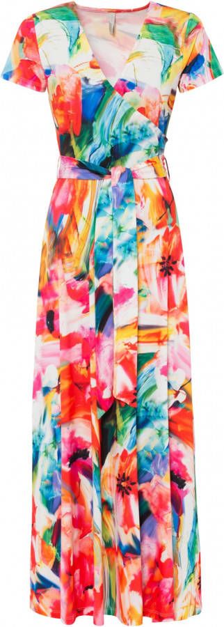 bonprix Jurk met bloemenprint