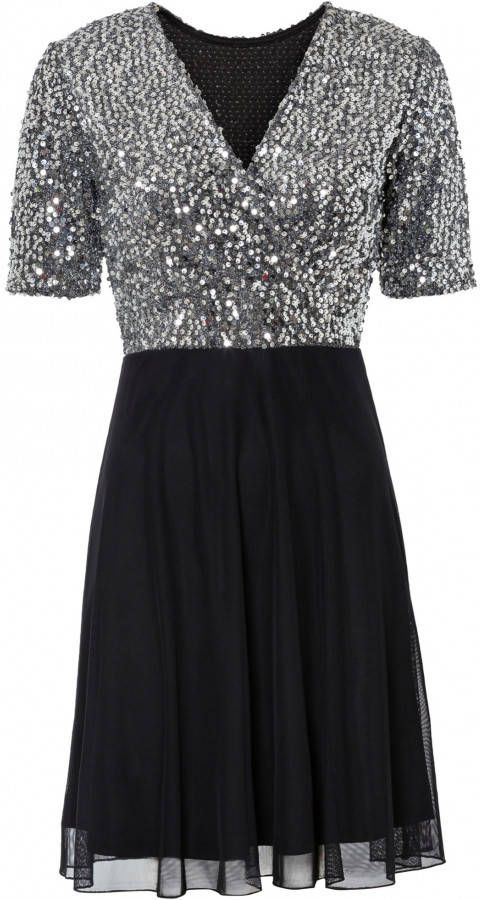 bonprix Jurk met pailletten