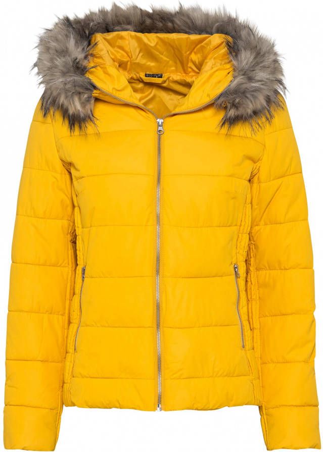 bonprix Lichte, gewatteerde jas van gerecycled polyester