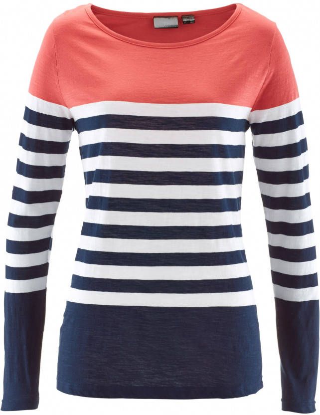 bonprix Longsleeve van katoen