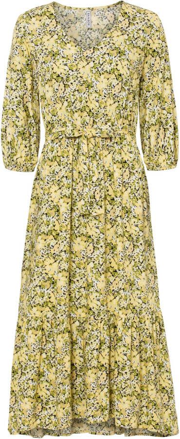 bonprix Maxi jurk van viscose