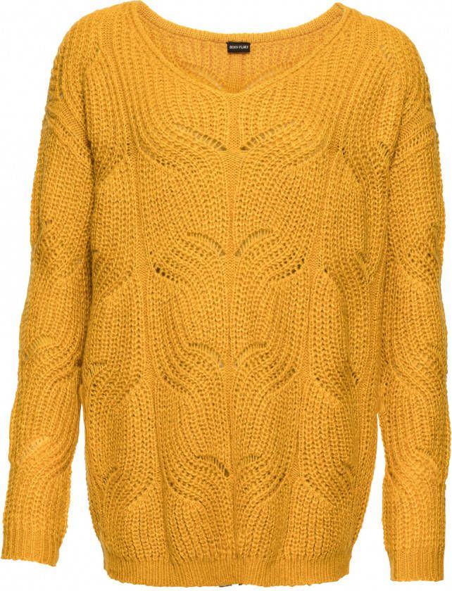 bonprix Trui met V hals